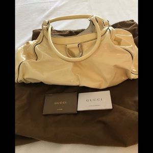 Authentic Vintage Gucci handbag